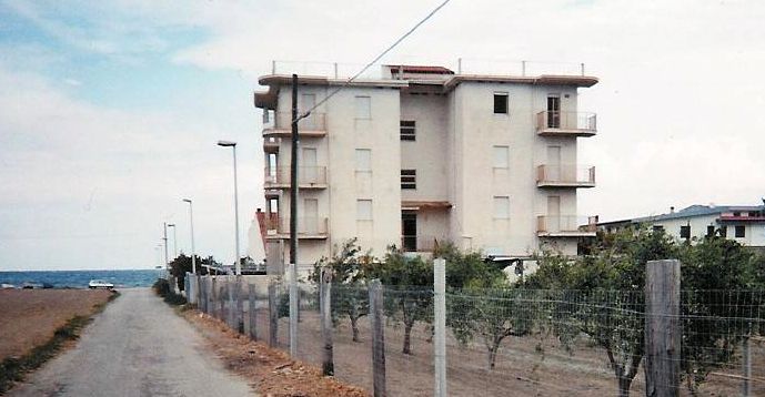 50 metri dal mare zona tranquilla e ventilata