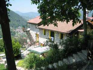 Agriturismo Al-Marnich: Lago di Como