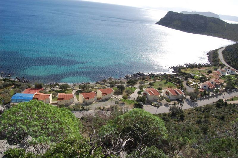 MONEMVASIA-GRECIA: Affitasi case vacanze sul mare