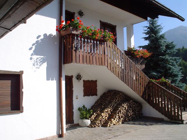 Casa di montagna nelle dolomiti