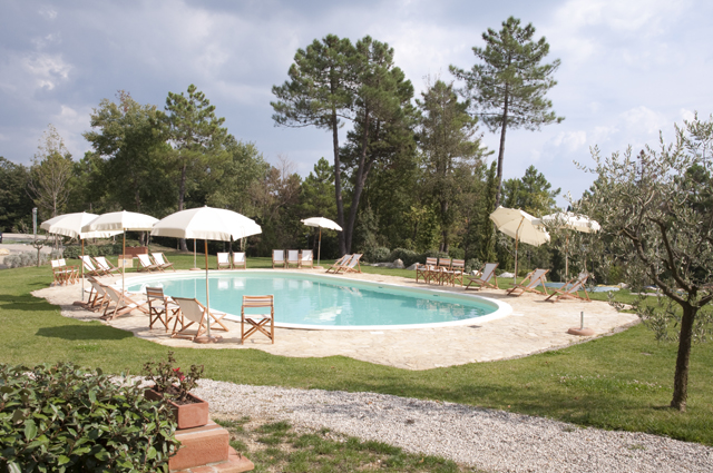 appartamento con piscina nelle vicinanze di SAN GIMIGNANO