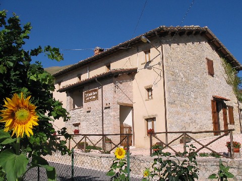 La tua casa in campagna nel Parco dei Monti Sibillini