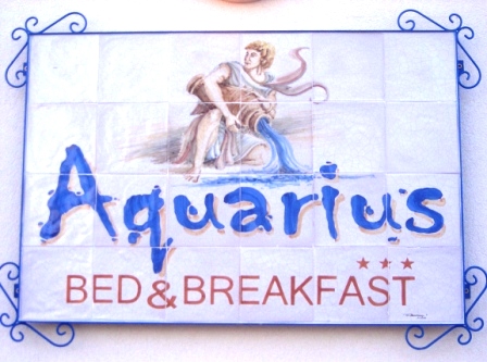 Bed & Breakfast Aquarius di San Vito Lo capo