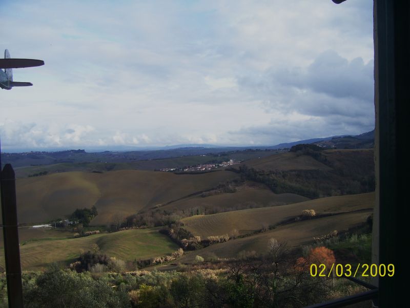 casa vacanza colline toscane